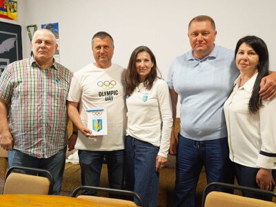 Охтирку відвідали Олімпійські чемпіони
