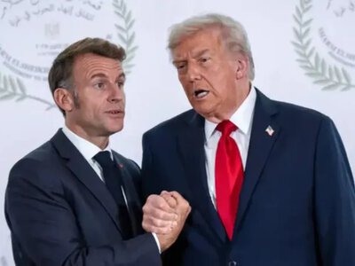 Трамп змінив думку про війну в Україні після побаченого - Макрон