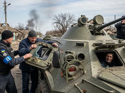 Поліція евакуювала трьох дорослих та дитину з Новорайської громади на Херсонщині