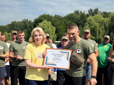 У Тлумачі відбувся VIII етап ветеранських спортивних ігор «Воля до життя»