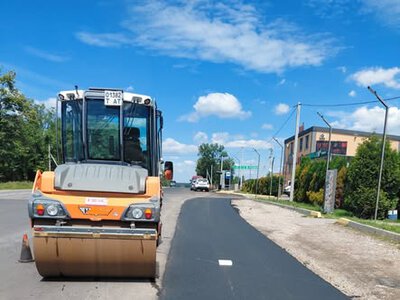На Прикарпатті від початку сезону ліквідували понад 280 тисяч кв. м ямковості на дорогах