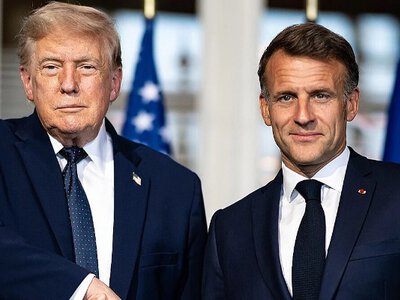 Після зустрічі із Зеленським Трамп почав дивитися на війну інакше — Макрон розкрив деталі