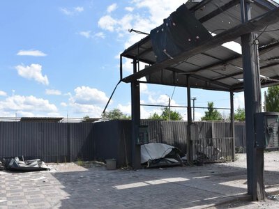 Окупанти двічі вдарили по Краматорську: є жертва та поранені (фото)