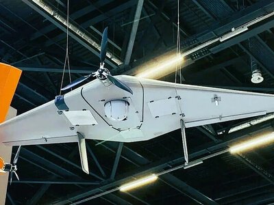 Росіяни модернізували розвіддрон Supercam для захисту від українських FPV-перехоплювачів