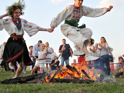 Вихідні у Дніпрі: кам'янчан запрошують відсвяткувати Івана Купала на Монастирському острові