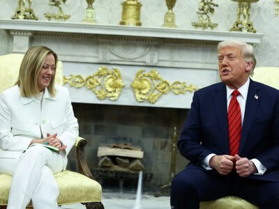 Дипломатичний скандал: Італія скасувала візит глави МЗС до США через образливі заяви Трампа про Мелоні