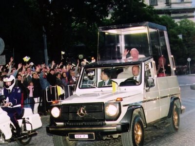 Львів масштабно готується до ювілею історичного візиту Понтифіка