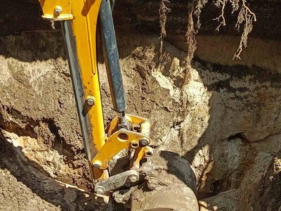 У селі Білогриве було ліквідовано пошкодження на лінії водопроводу