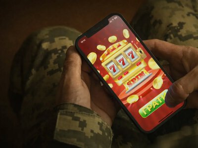 Уряд обмежить доступ військових до азартних ігор під час воєнного стану