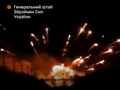Генштаб: Уражено залізничні мости в Криму та інші цілі. Результати ураження Московського НПЗ