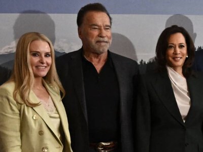 Шварценеггер з'явився зі своєю на 27 років молодшою коханою на саміті у Відні