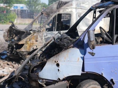Росіяни атакували логістичний хаб «Нової Пошти» у Запоріжжі: троє людей поранені