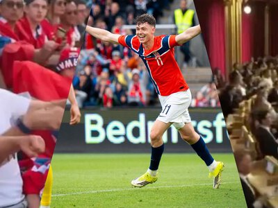 Вірусний футбольний флешмоб Норвегії повторили у неочікуваному місці