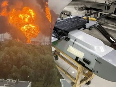 Масована атака на Москву: військовий розкрив, що дрони Fire Point стали основою удару