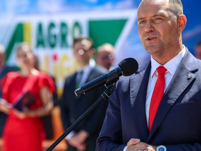Навроцький вважає вступ України до ЄС загрозою для польських фермерів