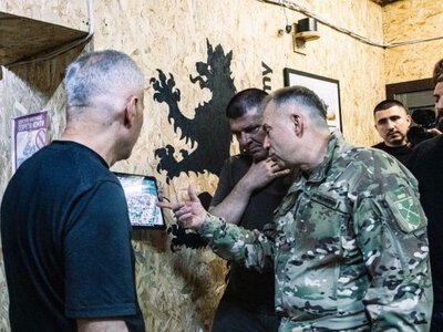Сирський: ворог продовжує тиснути на Костянтинівському напрямку та просуватися малими штурмовими групами