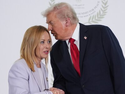 Вона благала мене сфотографуватися: між Трампом і Мелоні спалахнув конфлікт після саміту G7