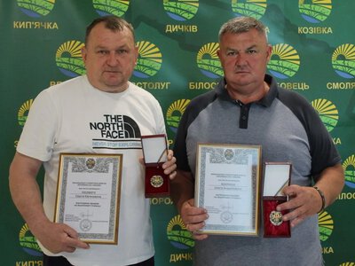  Голова Великогаївської громади отримав відзнаку командувача Сухопутних військ ЗСУ 
