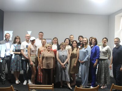 Оновлений сайт, новий журнал та плани на експедиції: як в Острозі минула третя презентація «Друзів Району»