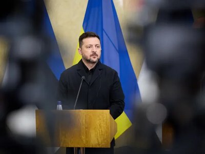 Зеленський припускає, що переговори з росією відновляться в іншому форматі