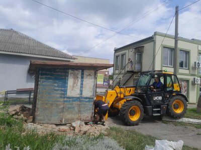 У місті на Рівненщині знесли стару хлібну ятку