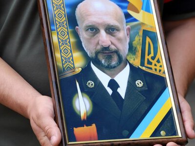 Помер від бойових поранень: Ужгород провів в останню путь знаного закарпатського хірурга Олега Наконечного (ФОТО)