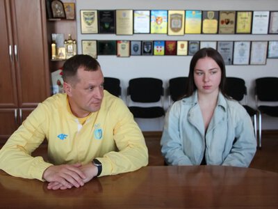 Важкоатлетка з Обенижів Вікторія Литвинець входить до числа найкращих спортсменок України