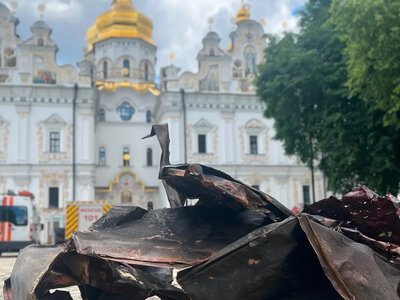 Києво-Печерська лавра частково відновила роботу для відвідувачів після російського удару