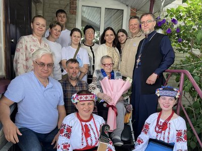 У Чуднові 100-річний ювілей відзначила акушерка Надія Танська