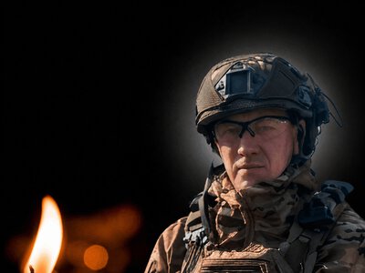 На Житомирщині в останню путь провели морського піхотинця Олександра Аніцького