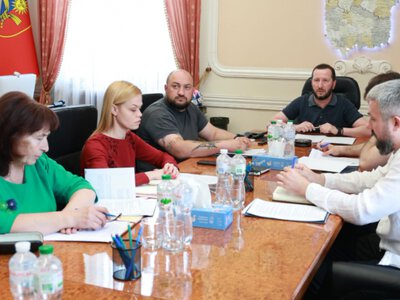 Сергій Тюрін провів нараду з громадами Хмельниччини: визначили пріоритети до кінця року