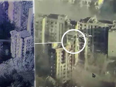 “Розквартирувався” у панельці”. Сили оборони знищили пункт накопичення росіян у багатоповерхівці в Покровську