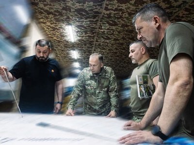 Головнокомандувач ЗСУ відвідав позиції на Донеччині та відзначив воїнів, які понад два роки обороняють Часів Яр