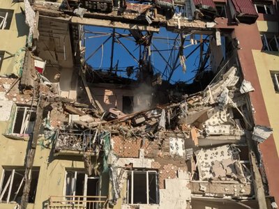 Екологи підрахували шкоду від удару по Одесі, під час якого загинула дитина