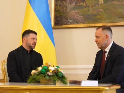 Навроцький позбавив Зеленського ордена Білого Орла – найвищої відзнаки Польщі