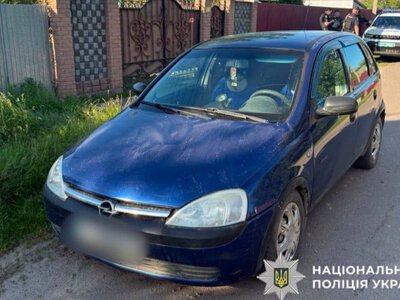 На Київщині авто збило трирічного хлопчика: дитину госпіталізували, відкрито провадження