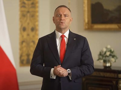 Зеленського позбавили польського ордена Білого Орла