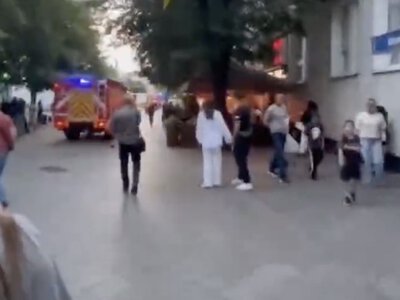 У центрі Житомира сталася пожежа в закладі харчування на Михайлівській. ВІДЕО