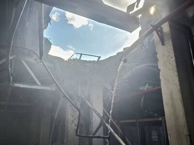 Росіяни атакували дронами американське підприємство на Сумщині: є постраждалі