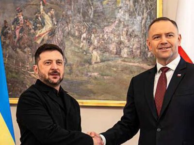 Польща позбавила Зеленського найвищої нагороди країни ордена Білого Орла