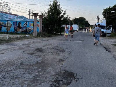 Сезон близько: у Приморському вже відкрили дорогу до пляжів