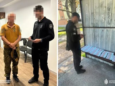 Продавав «безпечну службу»: на Київщині спіймали офіцера, який наживався на родичах пораненого