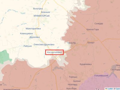 Загроза для Костянтинівки: окупанти стягнули тисячі військових в напрямку міста