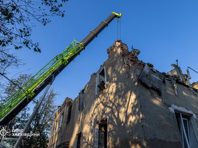 Авіаудар у Харкові: одна загибла особа та дев’ятеро постраждалих