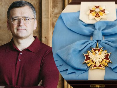 Не тих б'єш, Навроцький, – Кулеба нагадав Польщі про скандальних кавалерів Ордену Білого Орла