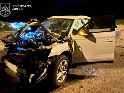 FPV-дрон на оптоволокні атакував автівку в Харкові – прокуратура (відео)