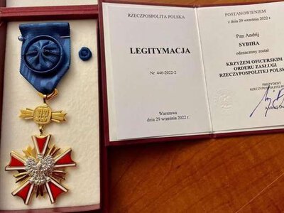 Сибіга відмовився від польської нагороди після рішення щодо Зеленського