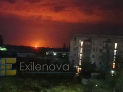 Дрони завдали удару по енергетичній інфраструктурі в Криму