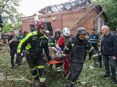 У Харкові та області зруйновано будинки та підприємства: двоє людей загинули, 13 постраждали