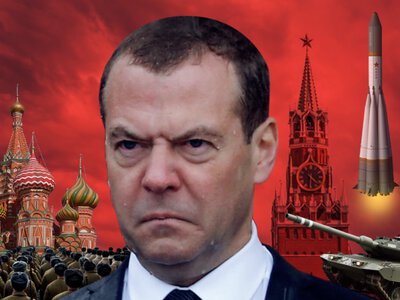 Медведєв закликає до дій проти Києва, Москва розміщує ППО